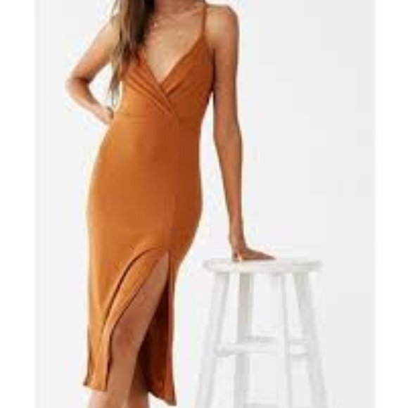 Forever 21 Dresses & Skirts - F21 Copper Dress